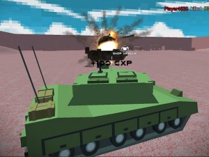 Game Helicopter and Tank battle Desert Storm